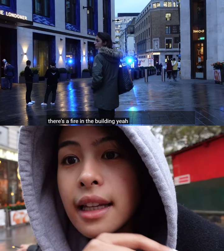 Maudy Ayunda Panik Dievakuasi dari Hotel Gara-gara Ada Kebakaran