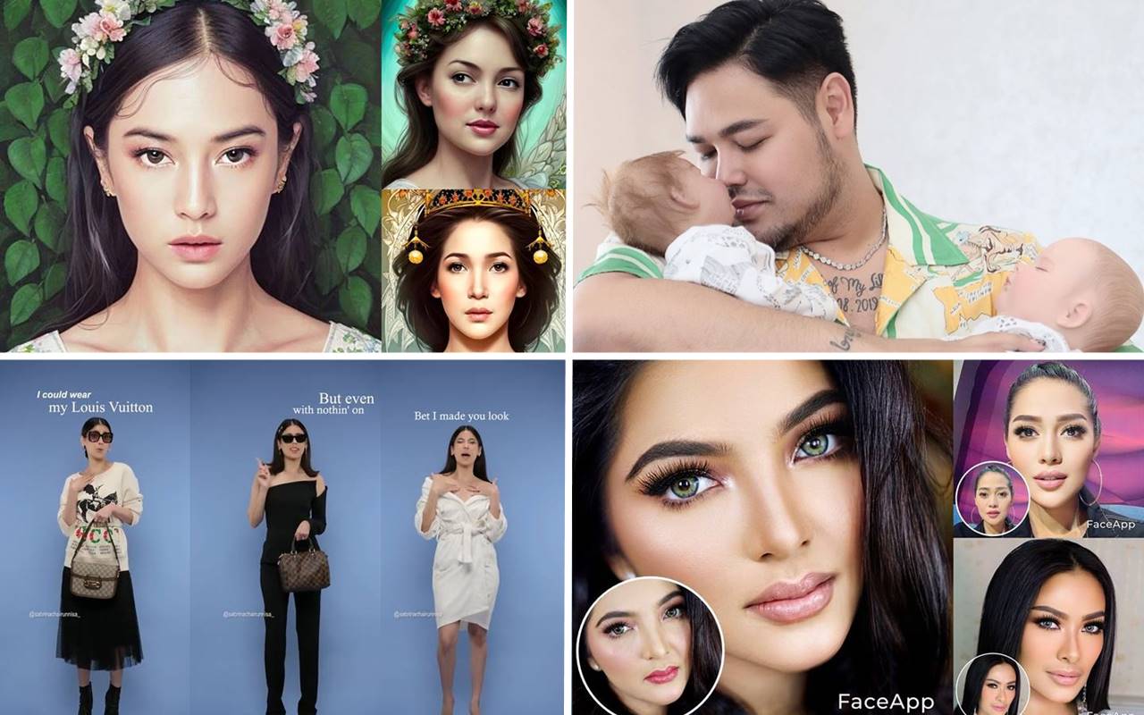 Nagita Slavina Hingga Luna Maya Ikut AI Avatar, Ini 10 Tren Yang Pernah Populer Di Kalangan Seleb