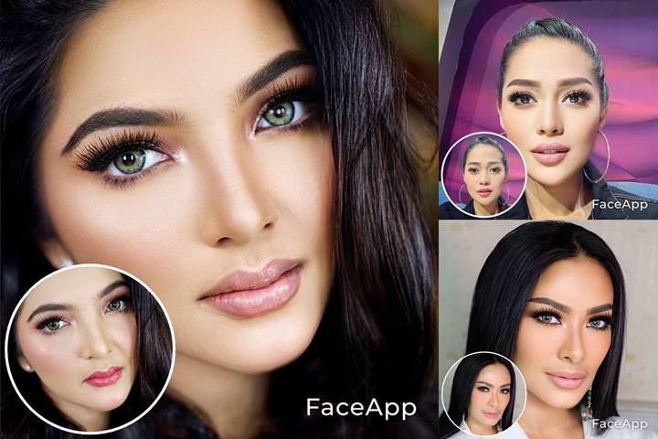 Oplas Challenge dengan FaceApp