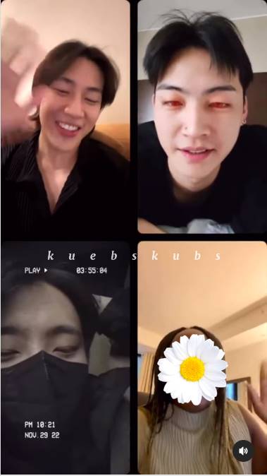 BamBam GOT7 terpaksa mengusir fans yang tidak sengaja diundang di siaran langsung