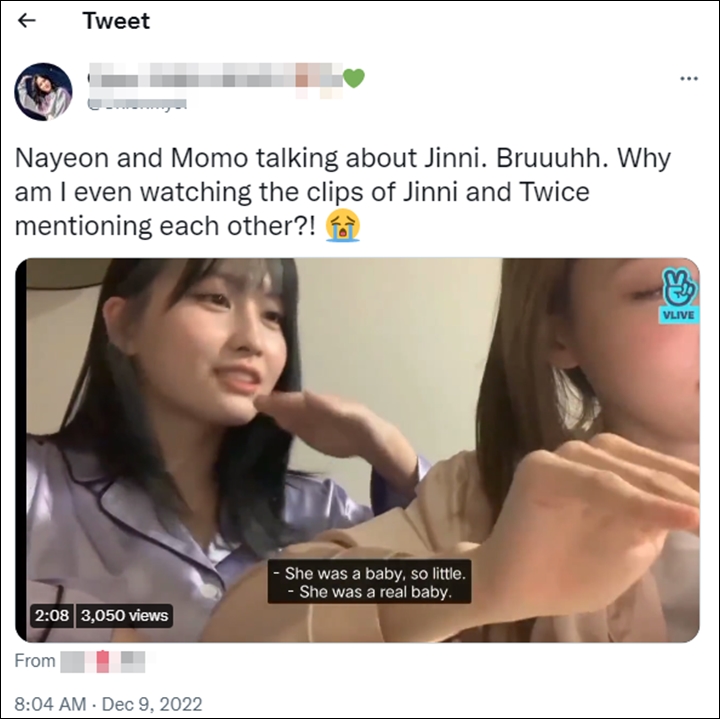 Tinggalkan NMIXX, Video Jinni Digosipin Nayeon & Momo TWICE Kembali Viral