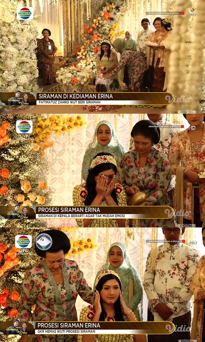 Siraman Oleh Pini Sepuh
