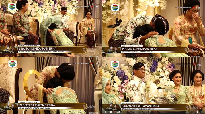 Sungkeman dan Langkahan
