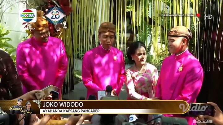 Pihak Kaesang Juga Haru Biru