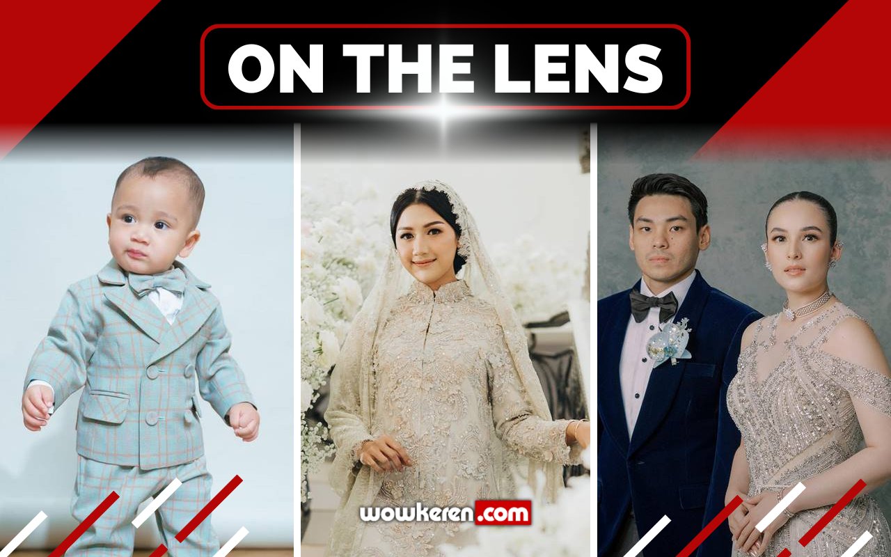 On The Lens: Cipung Perdana Jalan, Erina Gudono Pamer Foto Prewed Hingga Chelsea Islan Menikah