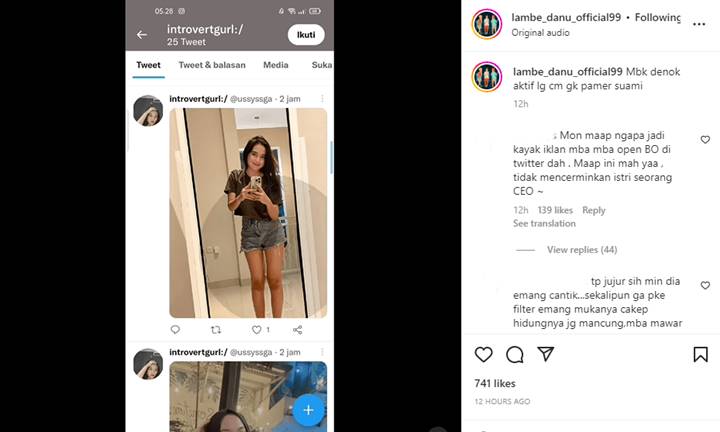Biasa Berhijab, Istri Baru Eks Suami Mawar AFI Kini Tampil Kenakan Busana Seksi