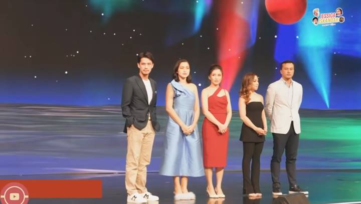 Hampir 2 Meter, Tinggi Badan Nicholas Saputra Di Samping Nikita Willy Disorot