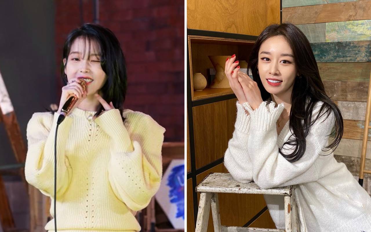 H-1, IU Terungkap Bakal Nyanyi di Nikahan Jiyeon T-ara