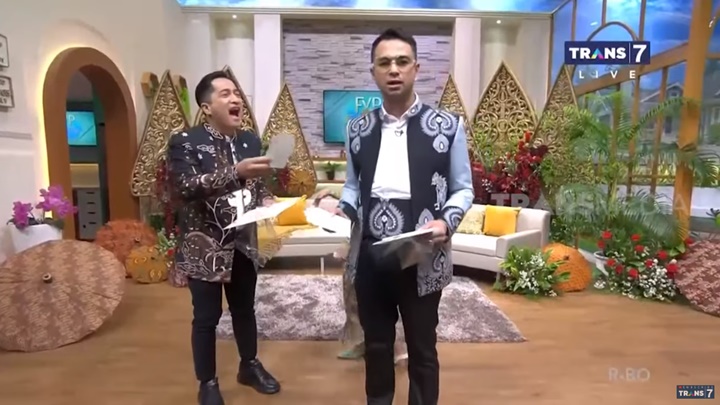 Raffi Ahmad Panik Disangka Dapat Undangan Palsu Pernikahan Kaesang