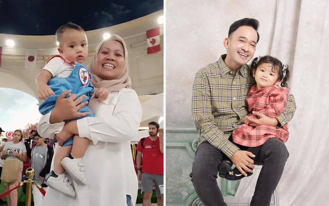 Rayyanza Cipung Keciduk Genit Ke Putri Ruben Onsu, Sus Rini Sampai Kewalahan