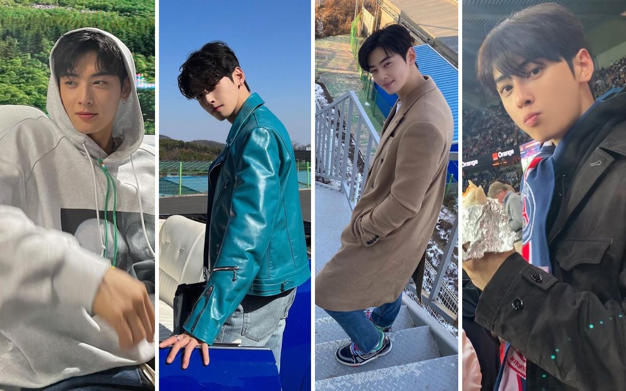 Cha Eunwoo Geser Lee Min Ho Jadi Most Followed Korean Actor Di IG, Intip 8 Potret Fotogeniknya