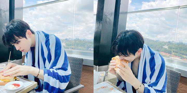 Fotogenik Saat Makan