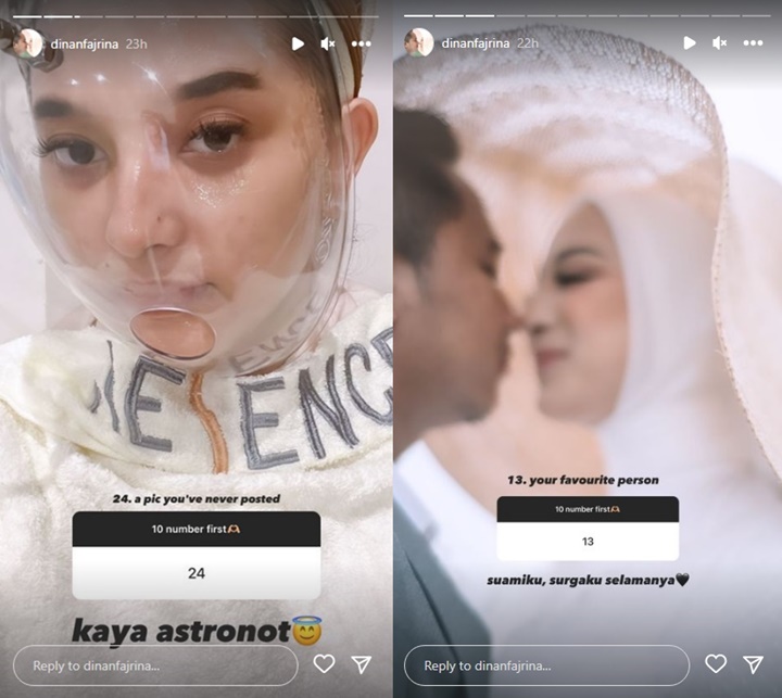 Istri Doni Salmanan Pamer Lepas Hijab, Dinan Fajrina: Kayak Astronaut