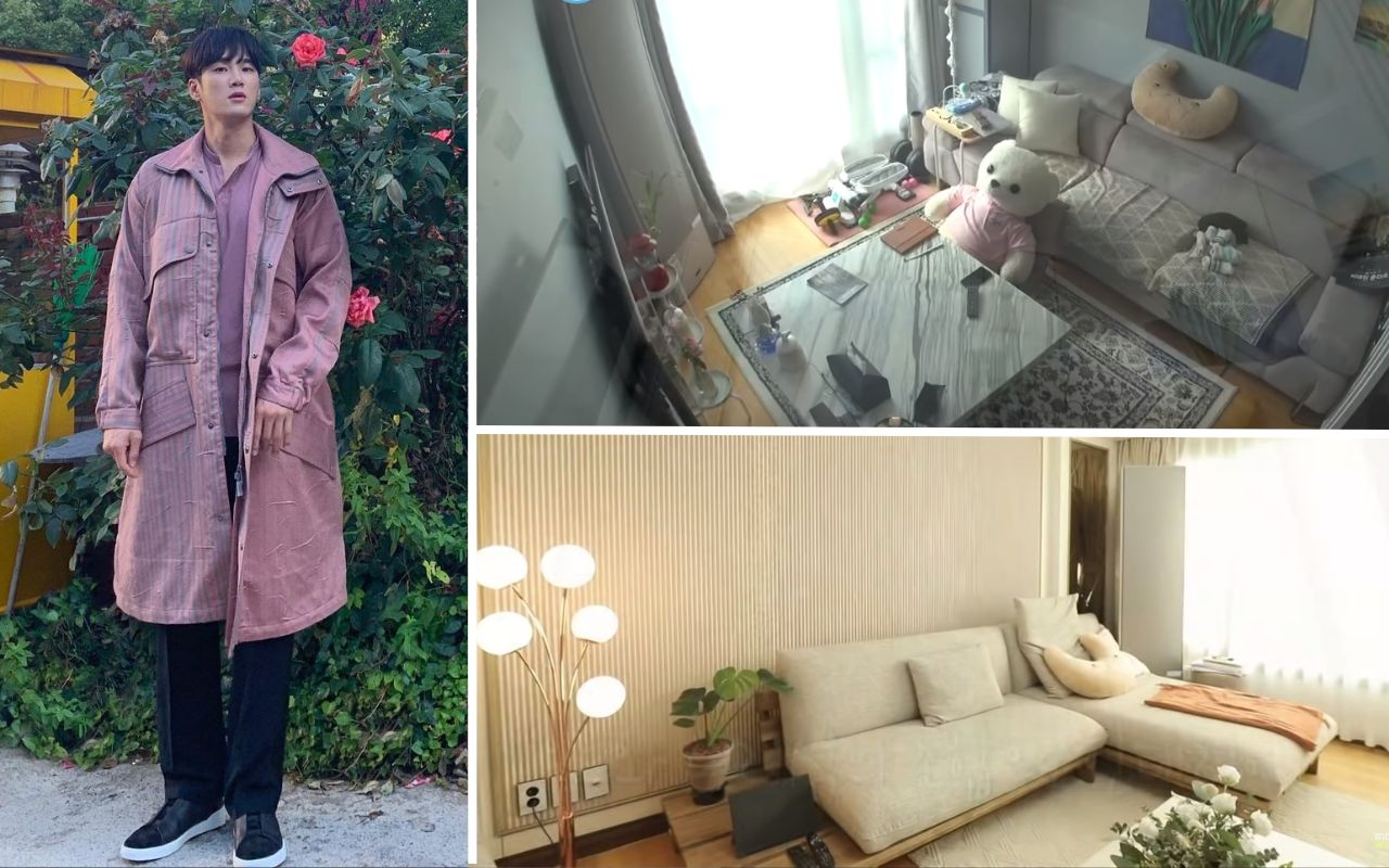 Karier Ahn Bo Hyun Makin Bersinar, Intip 10 Potret Perbandingan Rumah Lama VS Apartemen Baru