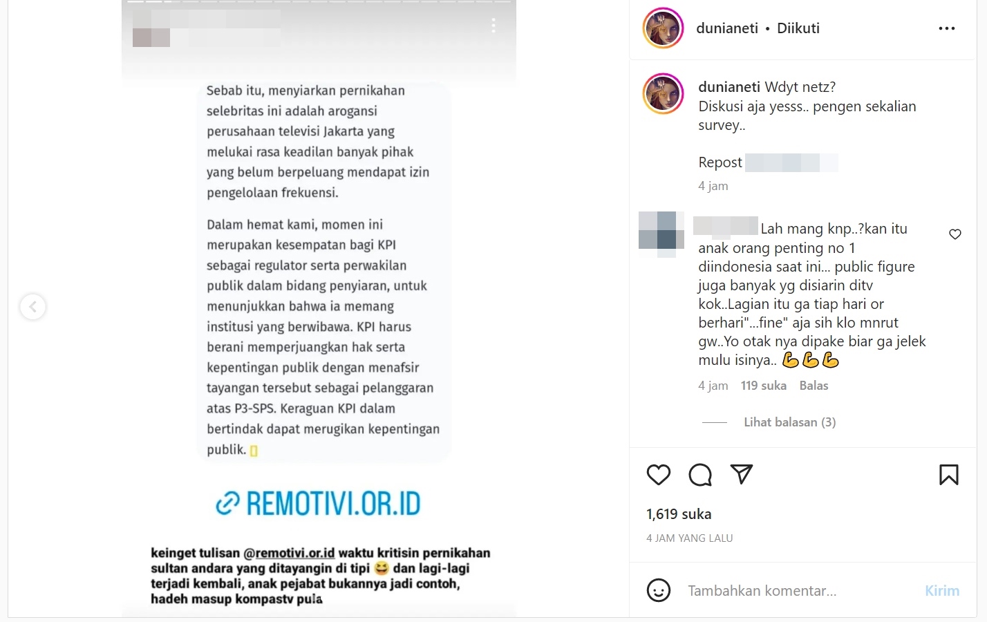 Pernikahan Kaesang Pangarep dan Erina Gudono Tayang di TV Tuai Pro dan Kontra