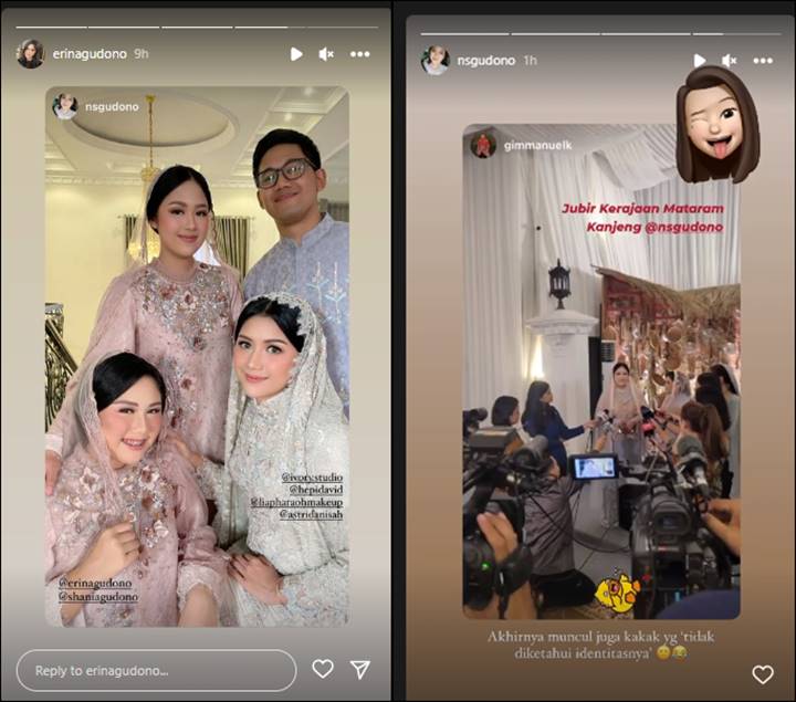 Calon Kakak Ipar Kaesang Cantik Mirip Erina Gudono, Profesinya Gak Kaleng-Kaleng
