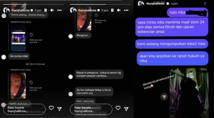 Biasa Kalem, Thariq Halilintar Mendadak Ancam Polisikan Haters Yang Hina Dirinya Pengecut