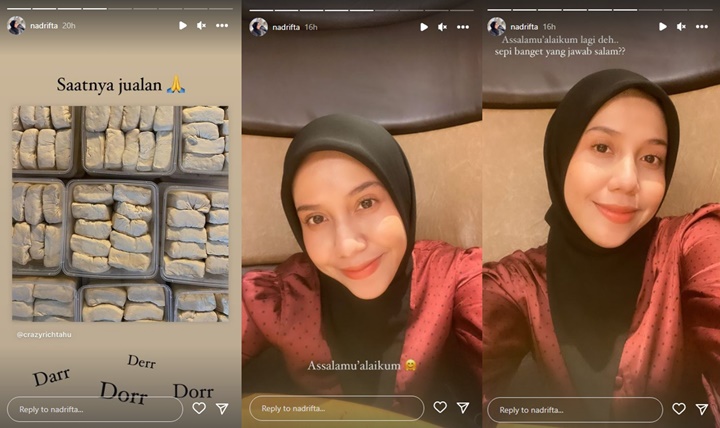 Detik-detik Menuju Pernikahan Kaesang-Erina Gudono, Nadya Arifta Kabarkan IG-nya Diserbu