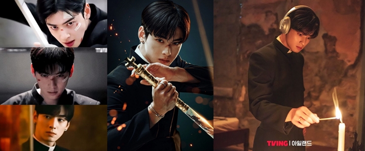 Penampilan Cha Eunwoo ASTRO sebagai Pendeta \'Island\' Bikin Netizen Jatuh Hati