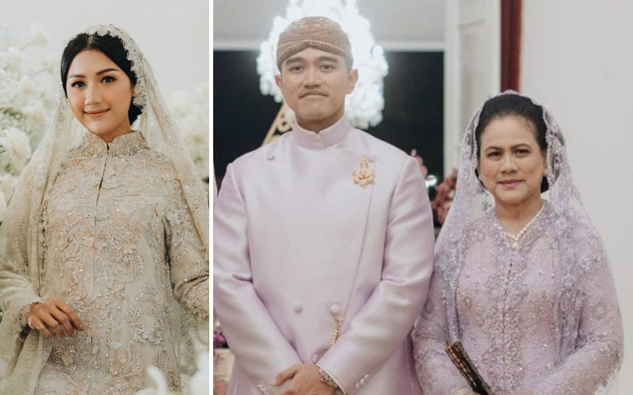 Akad Nikah Hari Ini, Erina Gudono Bongkar Nasihat Iriana Ibunda Kaesang