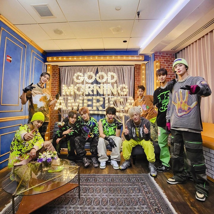 Tampil di 'Good Morning America'