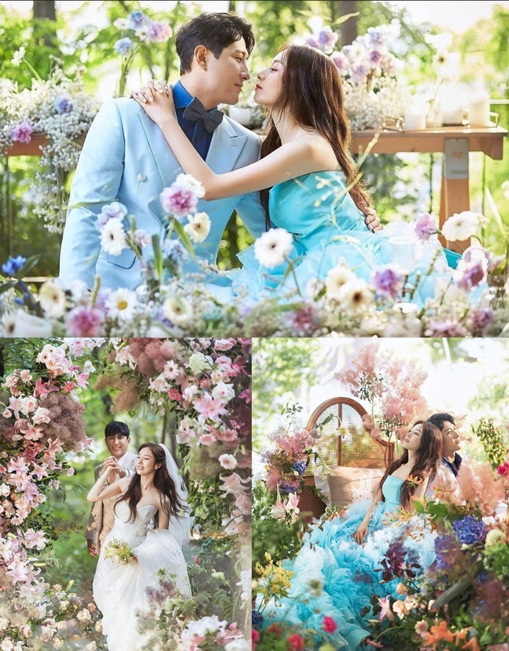 Segera Menikah, Potret Prewedding Jiyeon T-Ara Bak di Negeri Dongeng