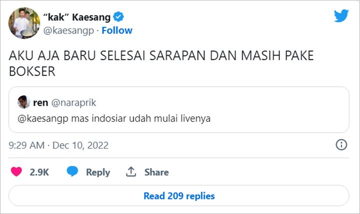 kaesang erina