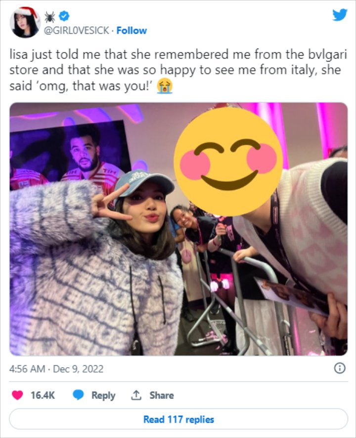 Kepribadian Asli Lisa BLACKPINK Tampak Lewat Interaksi Terbaru dengan Fans