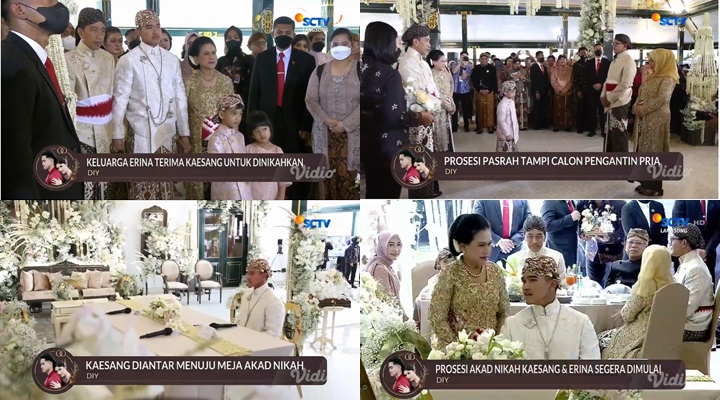 Penyerahan Pengantin Laki-Laki