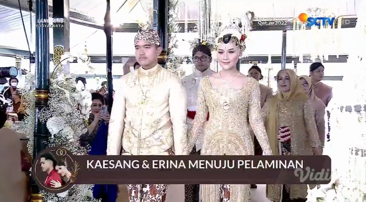Ritual Boyong Manten