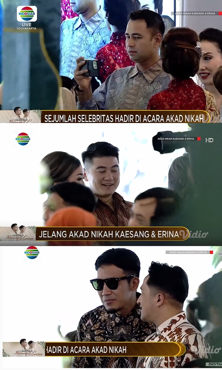 Dihadiri Artis