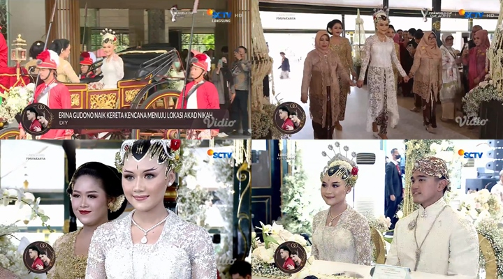 Erina Tampil Manglingi