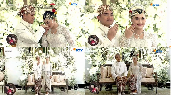 Cium Tangan dan Pamer Cincin