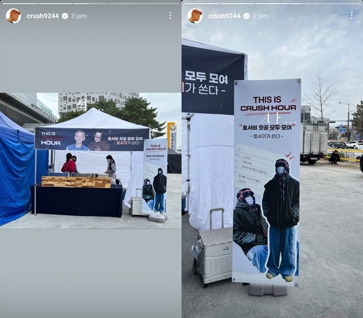 J-Hope BTS Traktir Semua Penonton Konser Pertama Crush