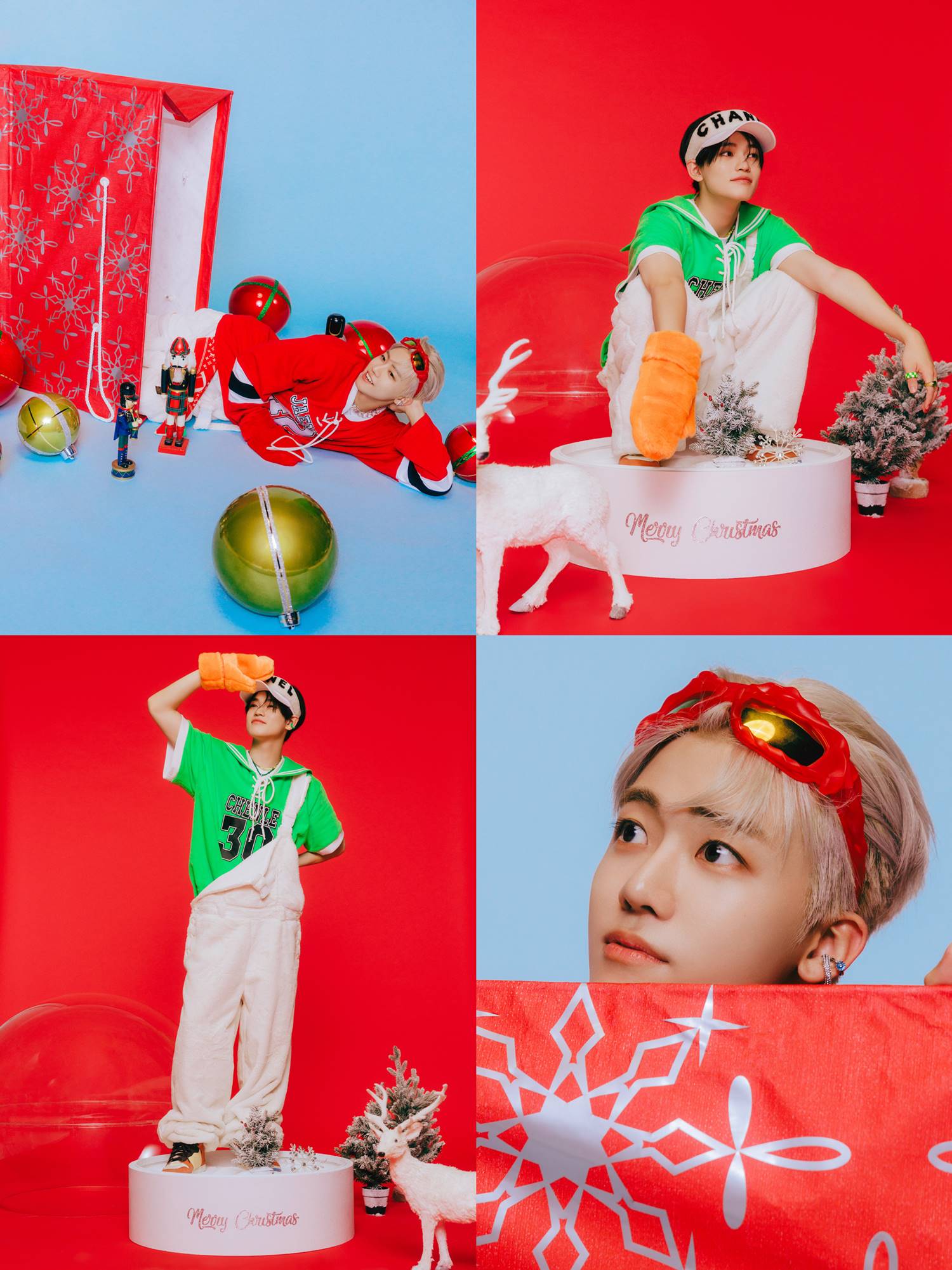 Teaser Jaemin dan Chenle NCT Dream untuk \