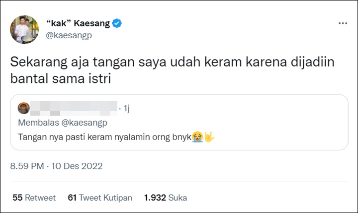 Sudah Halal, Kaesang Pamer Tangannya Dijadikan Bantal Erina Gudono Sudah Halal, Kaesang Pamer Tangannya Dijadikan Bantal Erina Gudono Sudah Halal, Kaesang Pamer Tangannya Dijadikan Bantal Erina Gudono