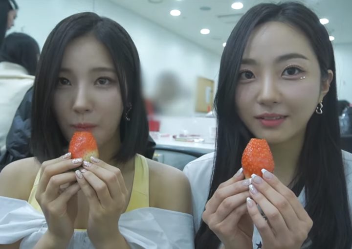 ALICE Dibela Usai Diduga Ejek Gaya Jang Won Young IVE Makan Stroberi