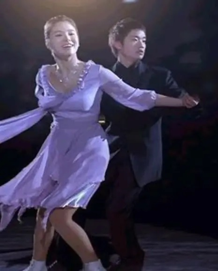 Masa Lalu Song Hye Kyo Sebagai Figure Skater Kembali Disorot