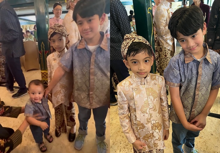 Gumush Bareng Rafathar dan Cipung