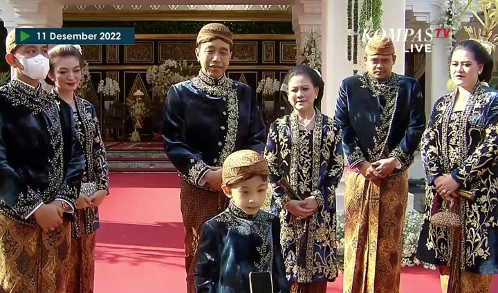 Juru Bicara di Ngunduh Mantu