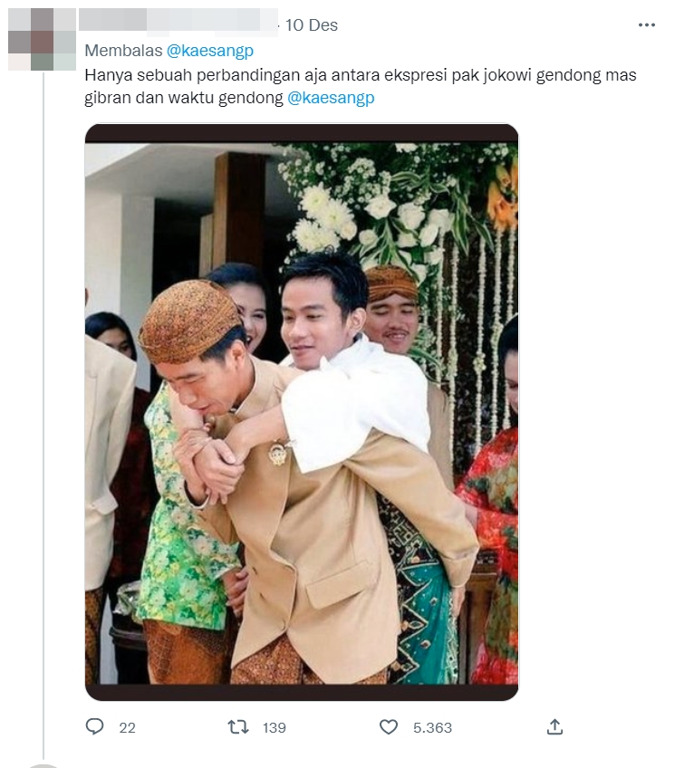 Kaesang Pangarep Minta Maaf ke Jokowi