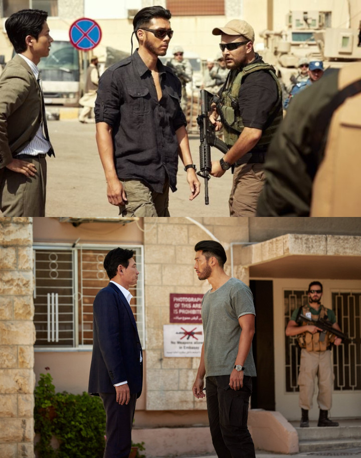 Hyun Bin Tampil Kucel dan Brewokan Jadi Agen NIS di Timur Tengah Hyun Bin Tampil Kucel dan Brewokan Jadi Agen NIS di Timur Tengah