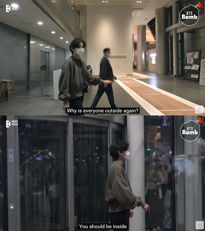 V BTS Tunjukkan Kepribadian Asli Lewat Caranya Memperlakukan Fans
