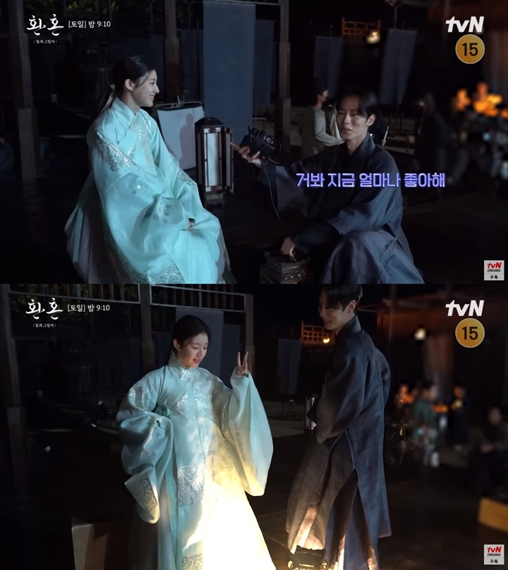Beda Dari Drama, Interaksi Asli Go Yoon Jung & Lee Jae Wook di Lokasi \'Alchemy Of Souls 2\' Disorot