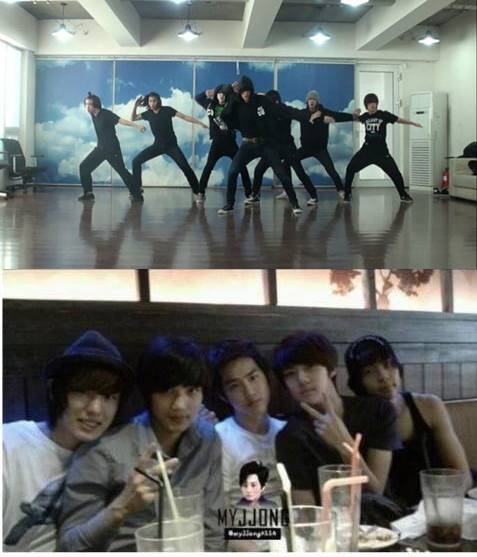 Predebut Johnny NCT bersama member EXO