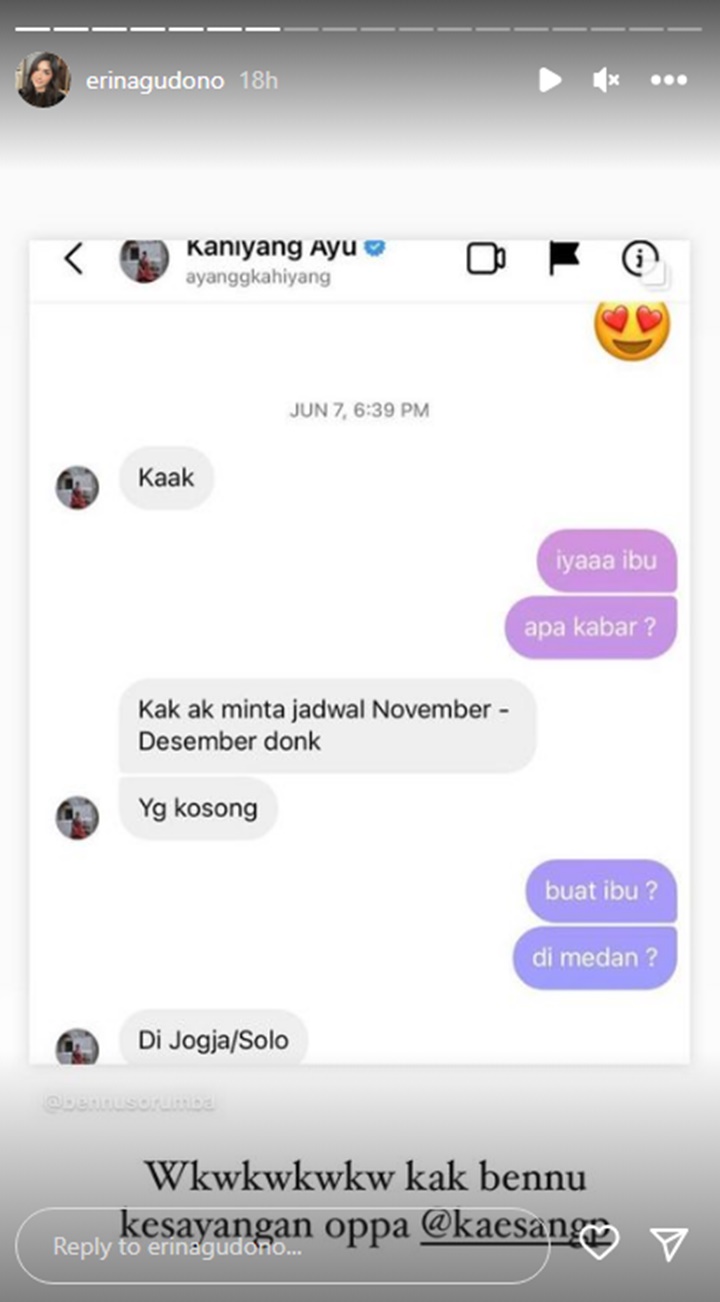 Kini Suami-Istri, Panggilan Baru Erina Gudono Untuk Kaesang Jadi Sorotan