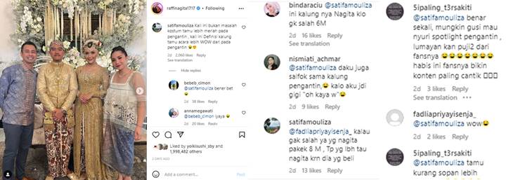 Kalung Nagita Slavina dan Erina Gudono Kembar, Xabiru Putra Rachel Vennya Trending - Topik Pagi
