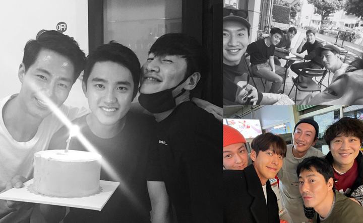 Jo In Sung cs dan D.O. EXO