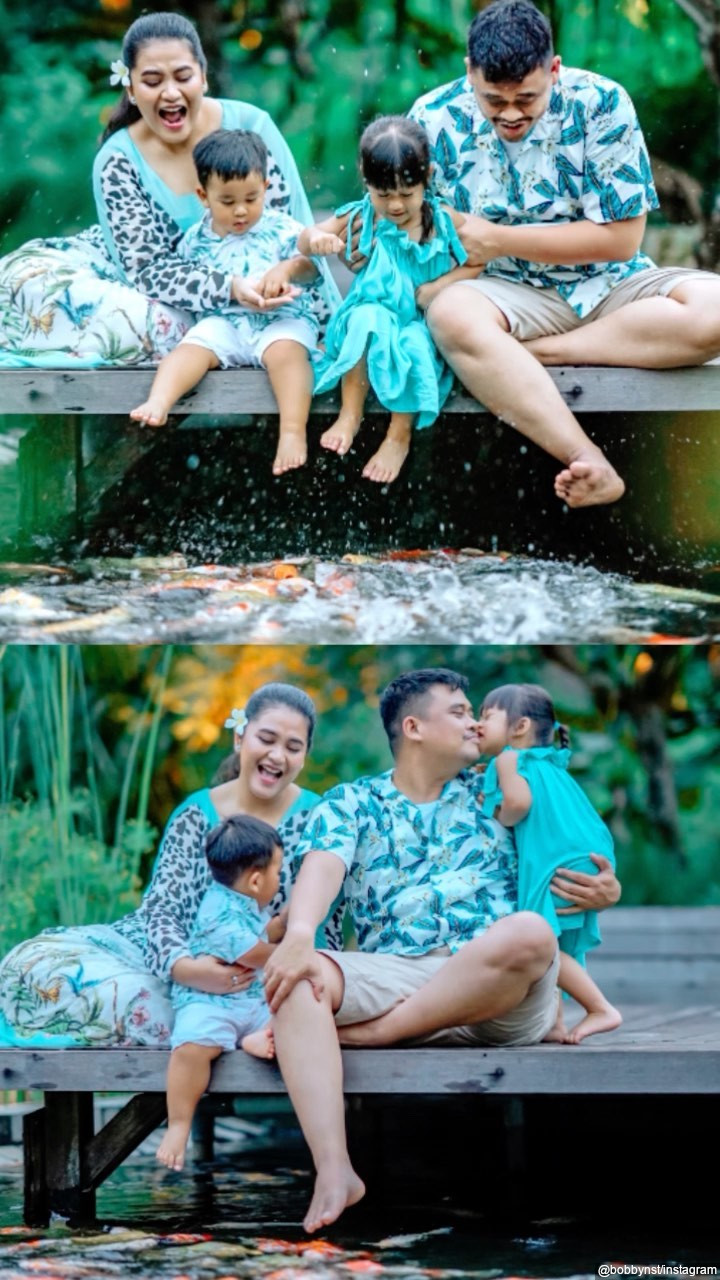 Outfit Match di Momen Liburan