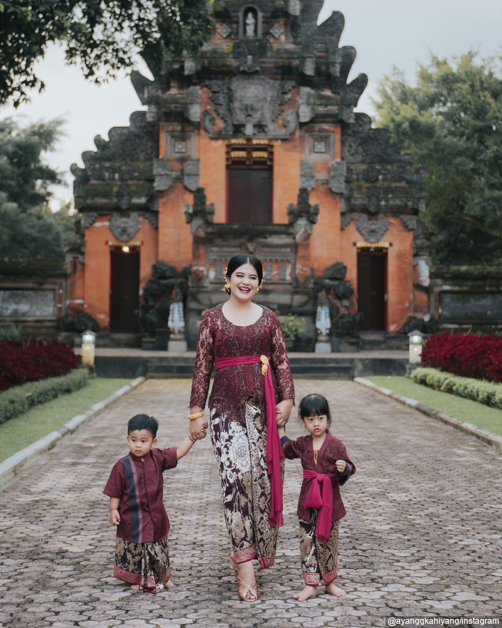 Seragam Kala Rayakan Nyepi